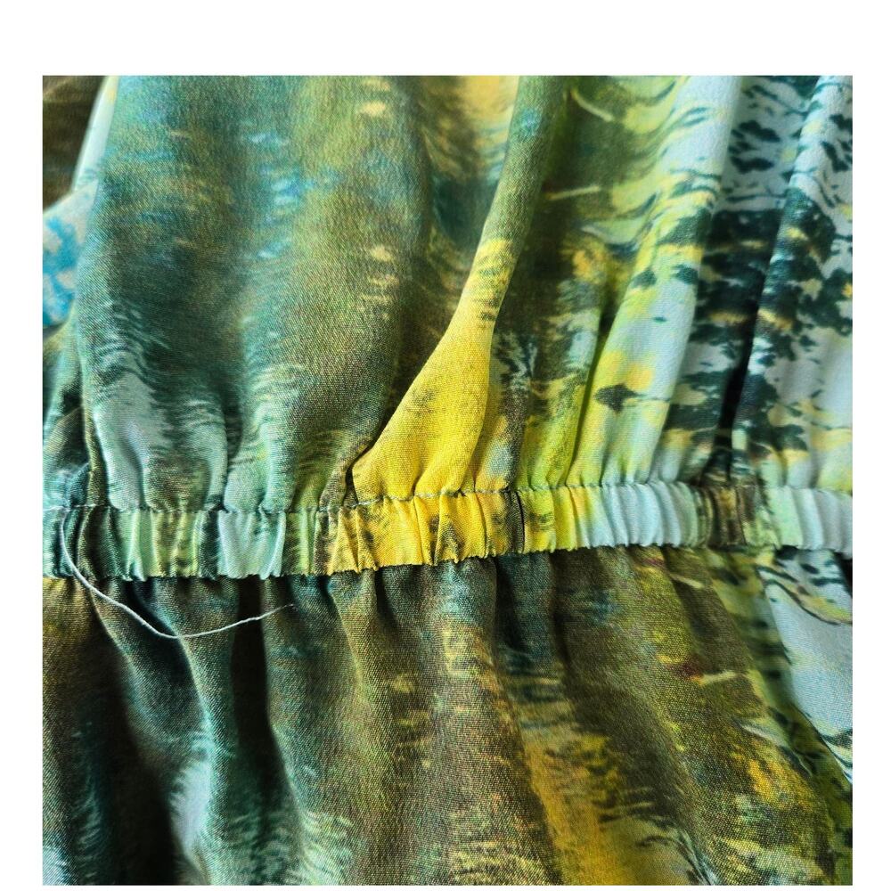 Twelfth Street by Cynthia Vincent Tie Dyed Romper Size 4 - Picture 8 of 14
